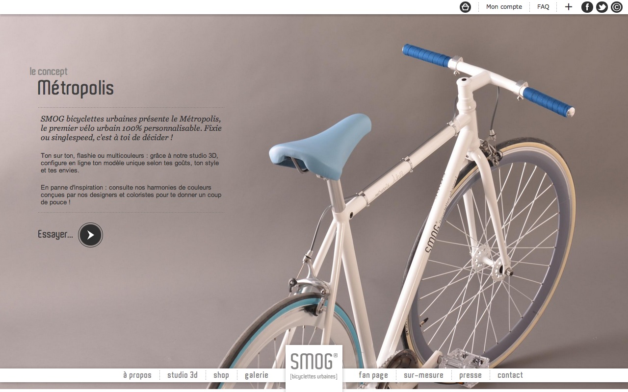 SMOG BICYCLES